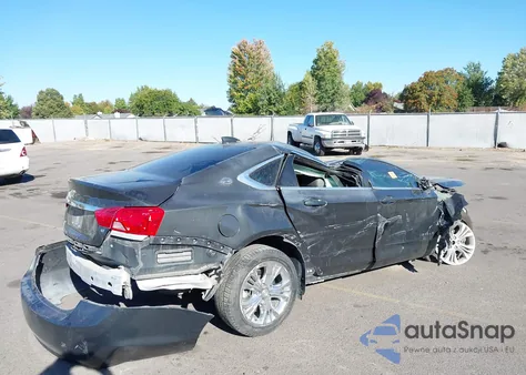 2015 Chevrolet Impala 2Lt z USA, uszkodzony, nr VIN 1G1125S39FU106959